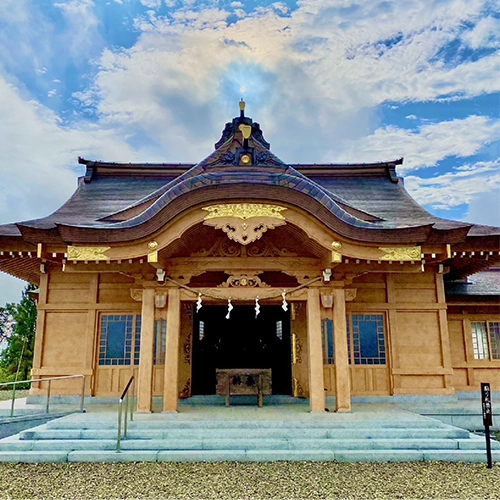 志賀理和氣神社