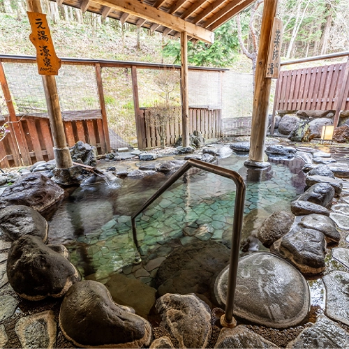 鶯宿温泉 源泉かけ流しの宿 川長