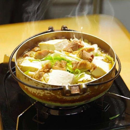 いわいずみ炭鉱ホルモン鍋