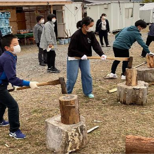 自然を活用した体験観光
