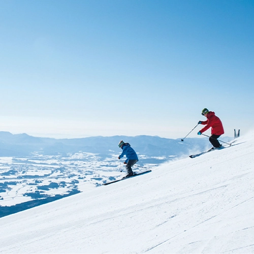 雫石町スキーリゾート