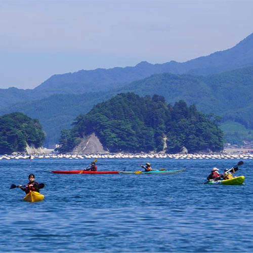 自然を活用した体験観光